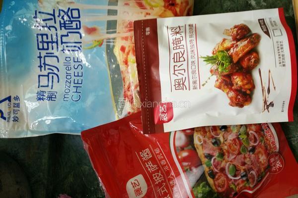 奥尔良披萨的做法图解1