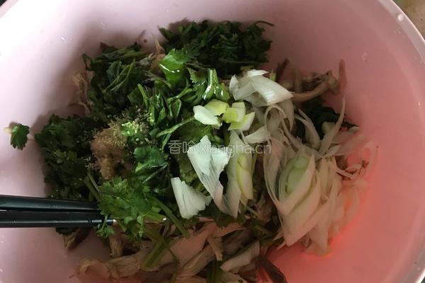 凉拌鸡肉的做法图解6
