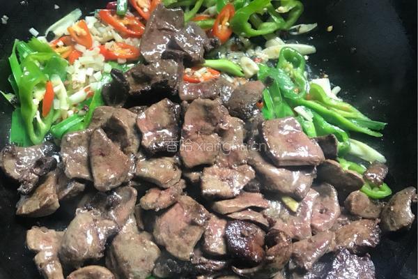 美味爆炒牛肝的做法图解7