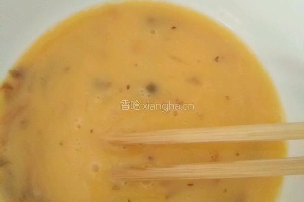 榨菜桂花蛋的做法图解3