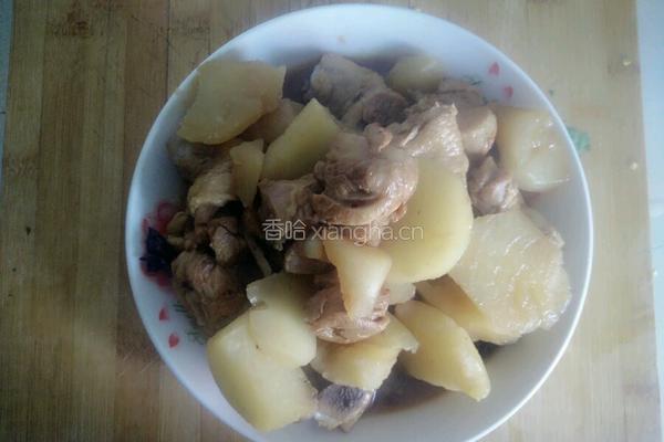 鸡腿炖土豆的做法图解5