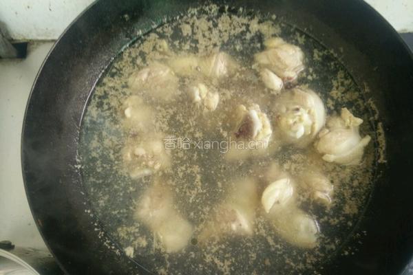 鸡腿炖土豆的做法图解2