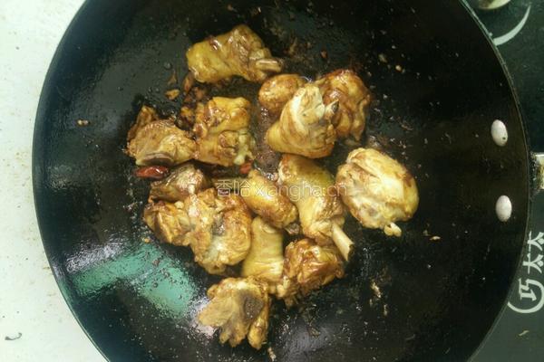 鸡腿炖土豆的做法图解3