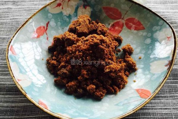 红糖燕麦早餐饼的做法图解2