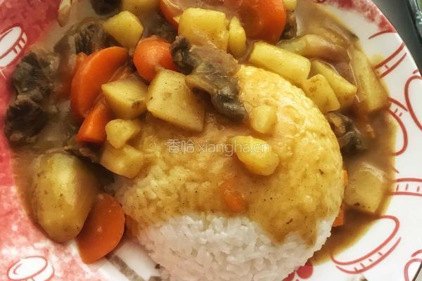 咖喱牛肉的做法图解9