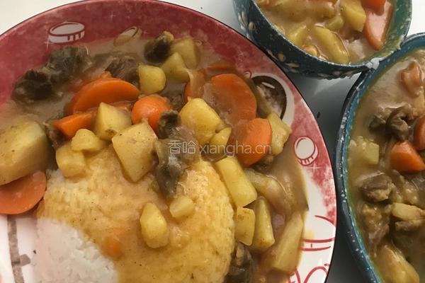 咖喱牛肉的做法图解10