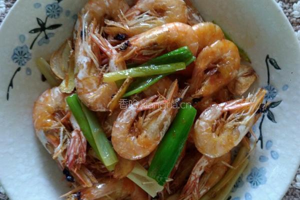 葱油虾的做法图解3