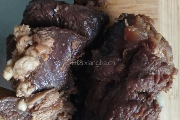 卤牛肉的做法图解6
