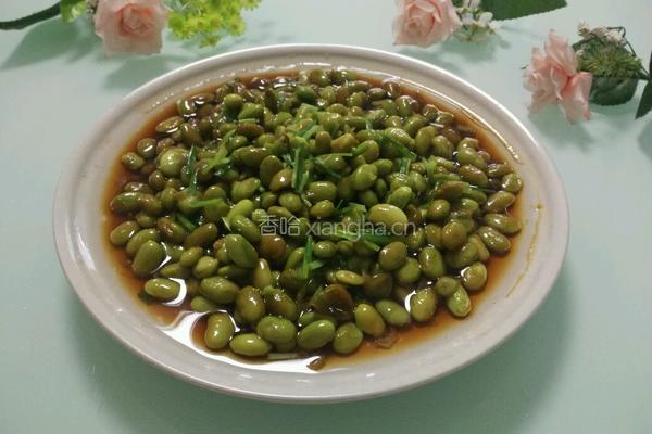 蒸毛豆的做法图解8