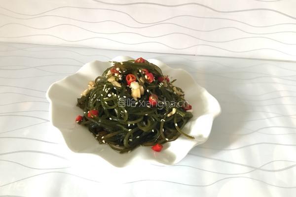 凉拌盐渍小菜的做法图解4