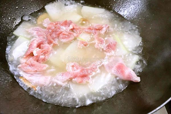 冬瓜肉片汤的做法图解10
