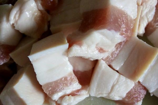 红烧肉的做法图解4