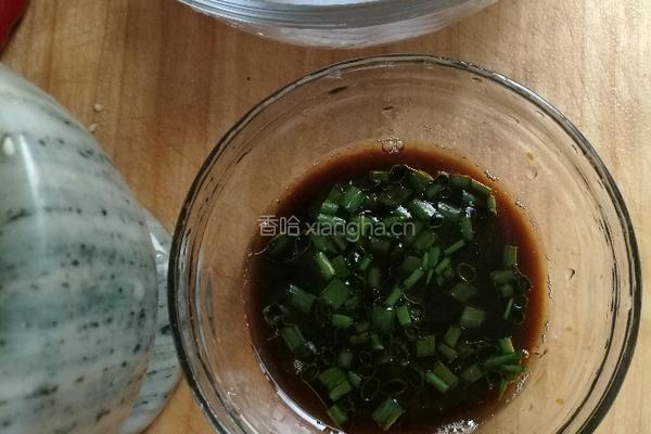 蒜泥拌凉粉的做法图解3