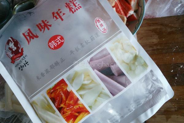 韩式芝士年糕火锅的做法图解3