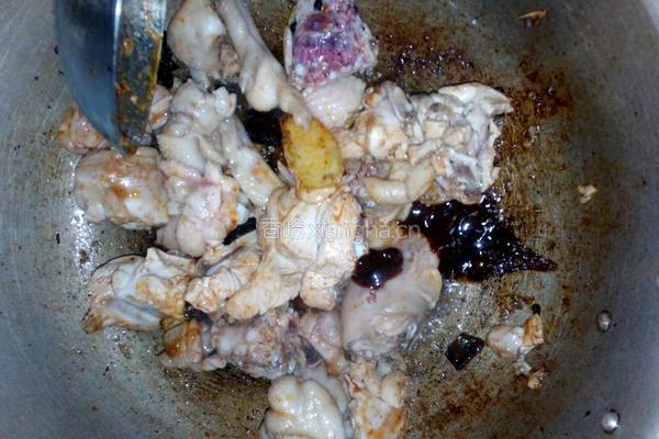 土豆炖鸡的做法图解9