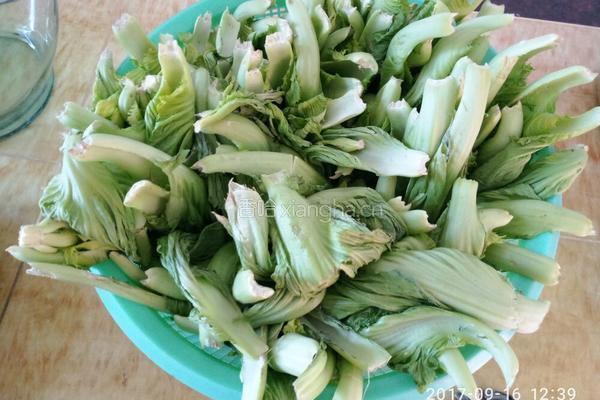泡菜的做法图解1