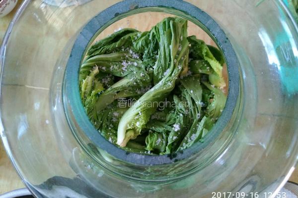 泡菜的做法图解7