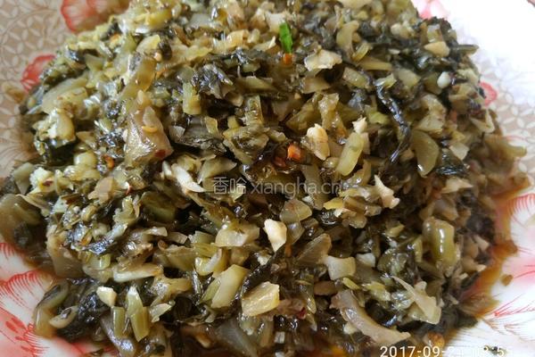 清炒泡菜的做法图解9