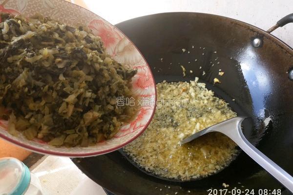 清炒泡菜的做法图解7