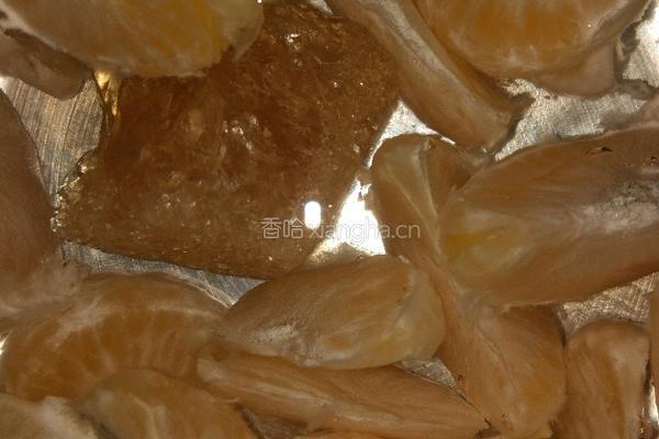 自制水果罐头（橘子）的做法图解3