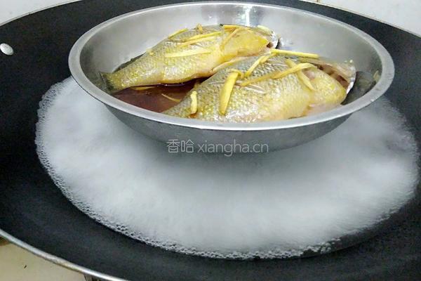 清蒸太阳鱼的做法图解8