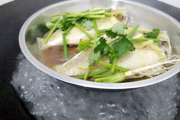清蒸太阳鱼的做法图解9