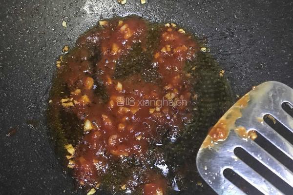 茄汁虾仁的做法图解7