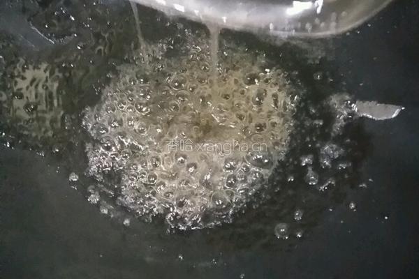 糖粉板栗的做法图解4