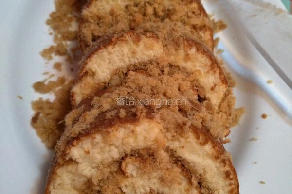 肉松蛋糕卷的做法图解24