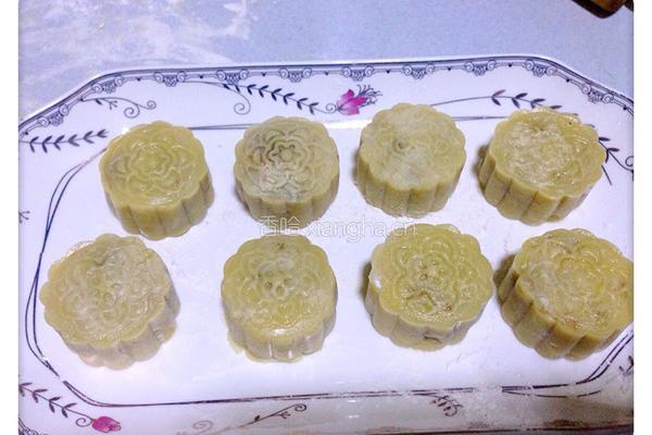 广式月饼的做法图解20