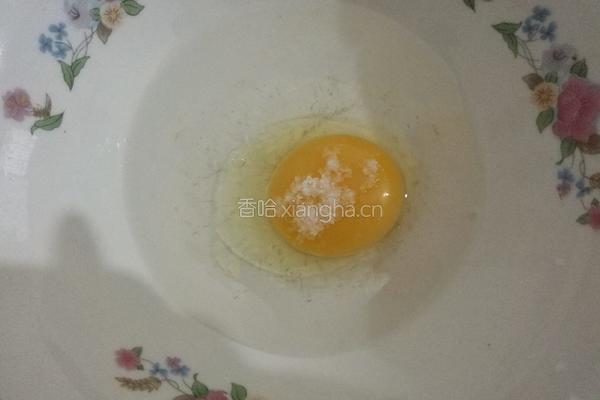 火腿鸡蛋饼的做法图解6