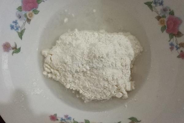 火腿鸡蛋饼的做法图解7