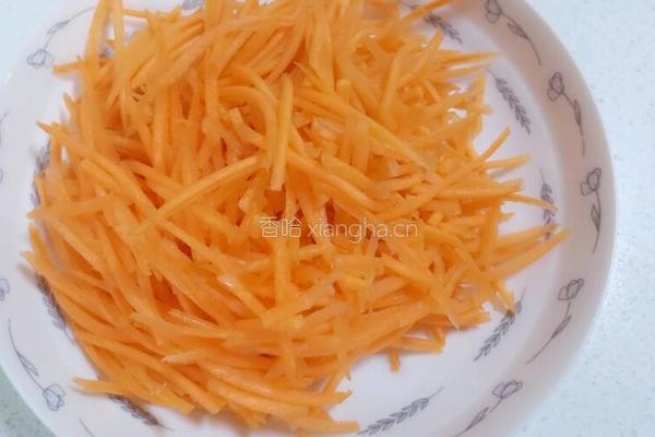 莲藕素饺子陷的做法图解3