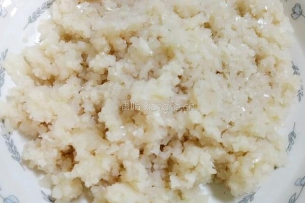 莲藕素饺子陷的做法图解8