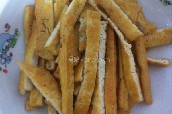 三丝炒豆腐的做法图解2