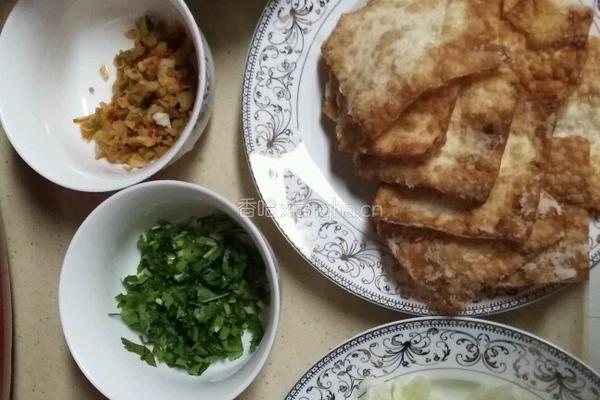 煎饼果子的做法图解1