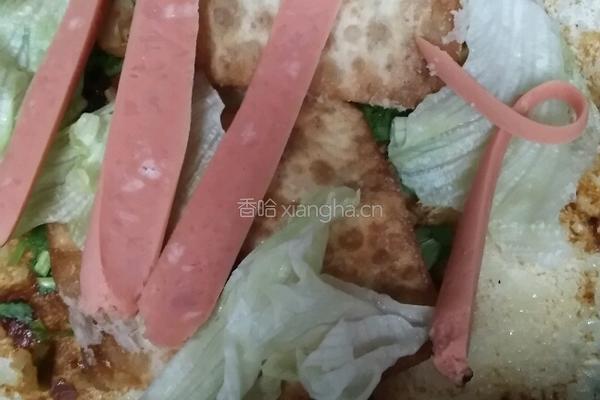 煎饼果子的做法图解3