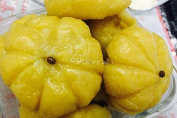 豆沙馅儿南瓜包的做法图解10