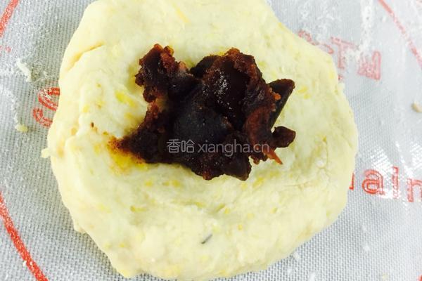 豆沙馅儿南瓜包的做法图解7