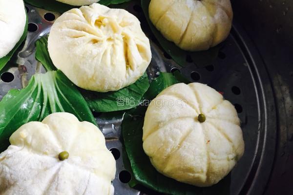 豆沙馅儿南瓜包的做法图解8