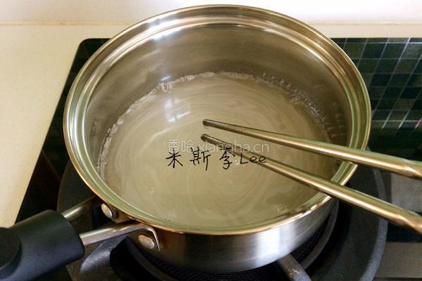 自制转化糖浆的做法图解4