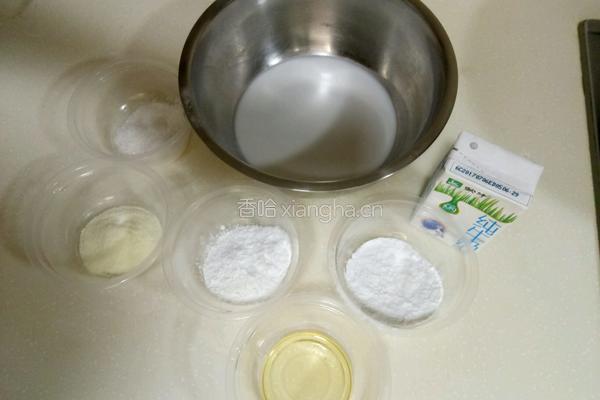 冰皮月饼(不用烤箱的月饼）的做法图解1
