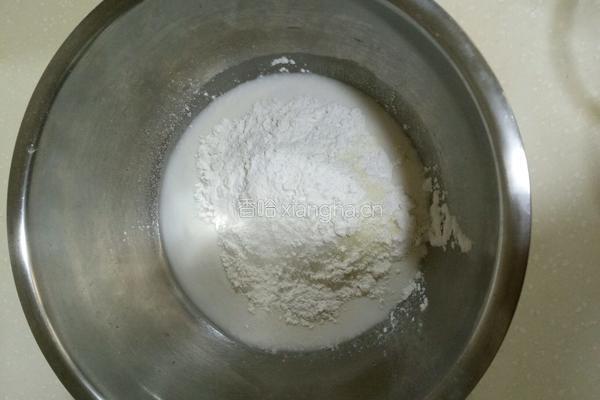 冰皮月饼(不用烤箱的月饼）的做法图解2