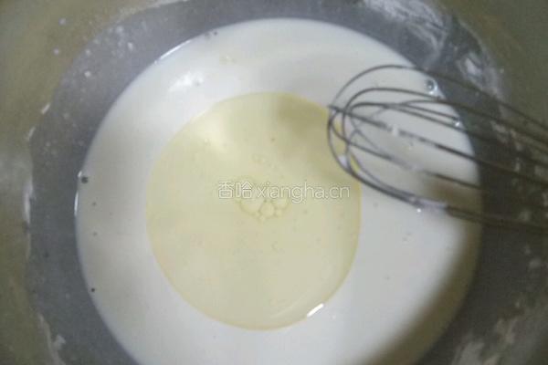 冰皮月饼(不用烤箱的月饼）的做法图解3