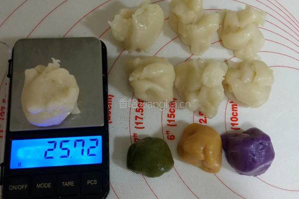 冰皮月饼(不用烤箱的月饼）的做法图解9