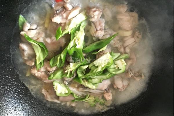 烧牛蛙的做法图解3