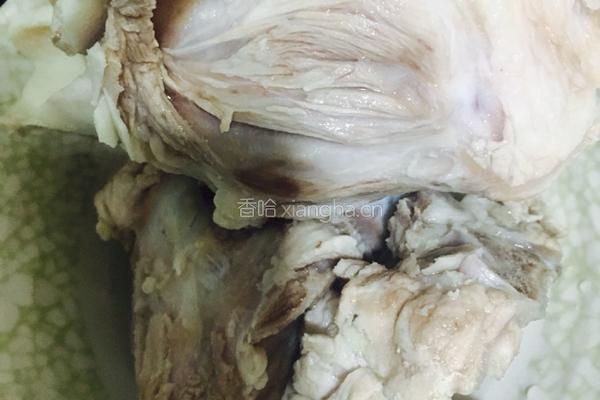 清炖棒骨汤的做法图解4