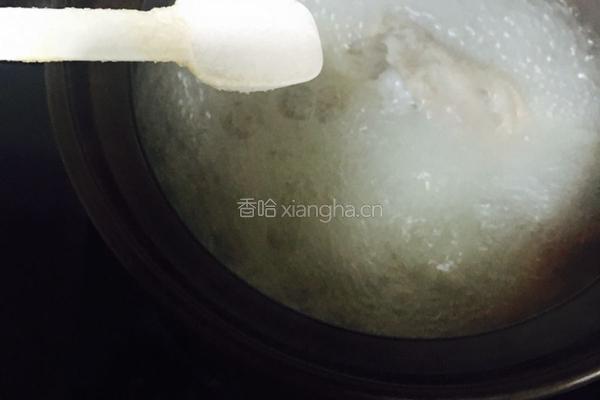 清炖棒骨汤的做法图解11