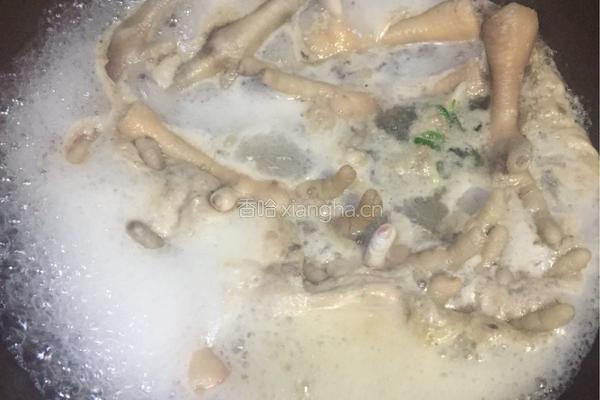 五香卤凤爪的做法图解5