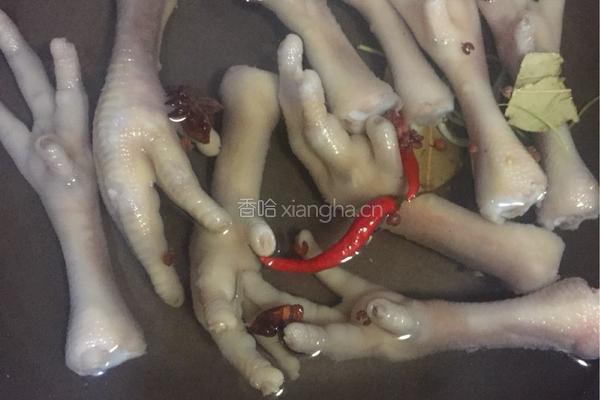 五香卤凤爪的做法图解8